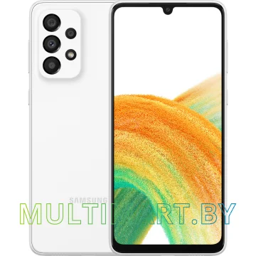 Смартфон Samsung Galaxy A33 5G SM-A336B 6GB/128GB (белый)